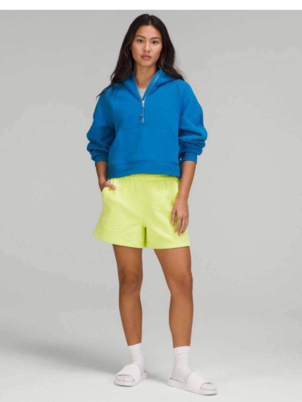 Lululemon Scuba Oversized Half-Zip Hoodie size XS/S
